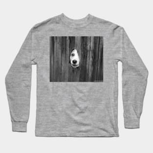 Dog in the Hole Long Sleeve T-Shirt